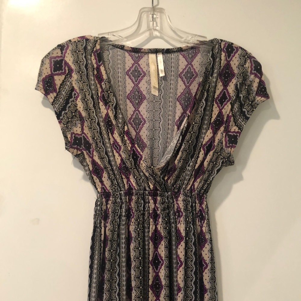 Paisley dress